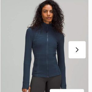Lululemon Define Jacket Luon Blue Size 8